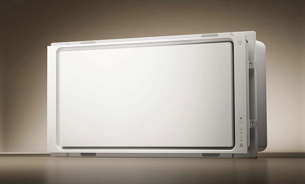 El Mijia Smart Bath Heater P1 Human Sense Edition integra calefacción, iluminación y ventilación en un único aparato de techo.