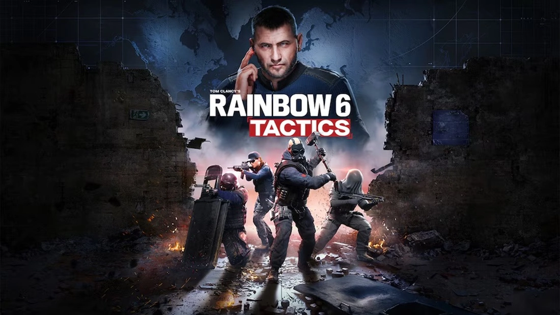 Rainbow Six Tactics llegará en 2027 con 45 mapas diseñados a mano y 15 operadores reclutables de Siege.