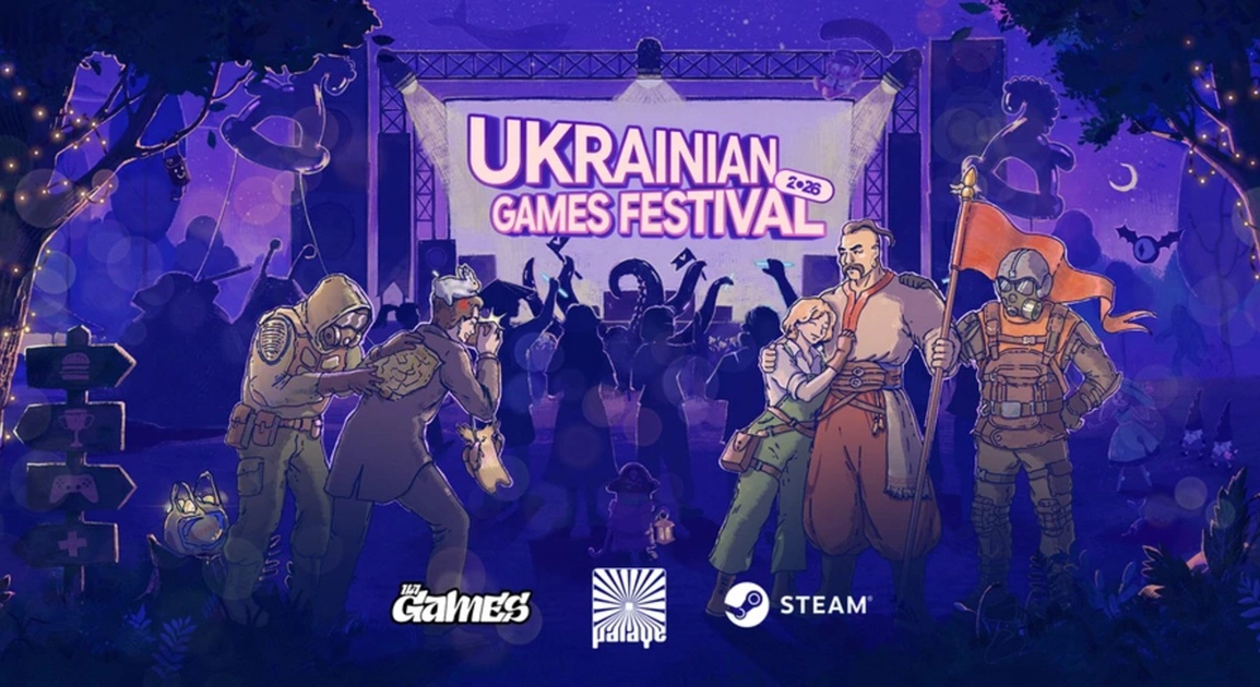 680 juegos ucranianos en Steam con descuentos de hasta el 90%: llega la quinta edición del Ukrainian Games Festival