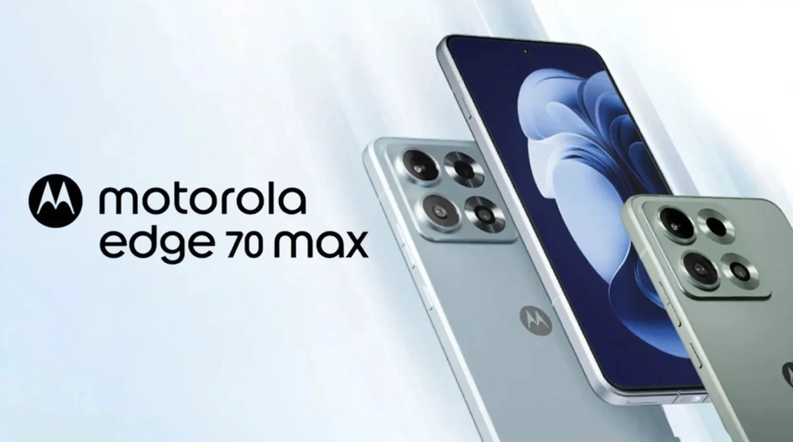 El Motorola Edge 70 Max incluye una cámara principal Sony LYTIA-710 de 50 MP con estabilización óptica.