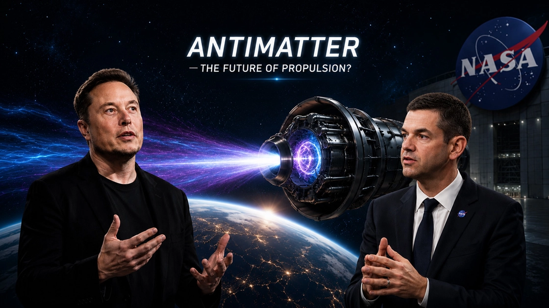Motores de antimateria: Musk e Isaacman apuestan por la propulsión del futuro