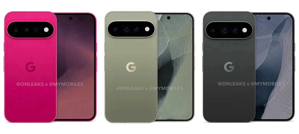 Google Pixel 11: todos los colores confirmados en renders antes del lanzamiento del 20 de agosto