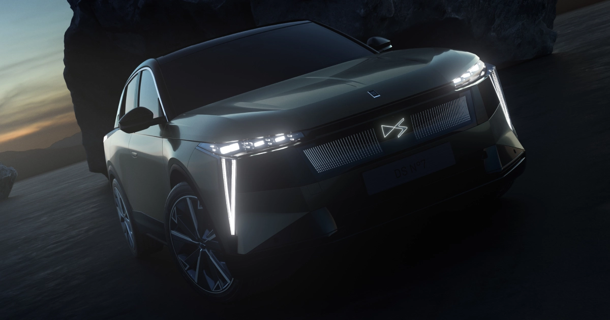 DS N°7 Desvelado: Descubre el SUV Más Grande, Preparado para la Electricidad, con Hasta 740 km de Autonomía