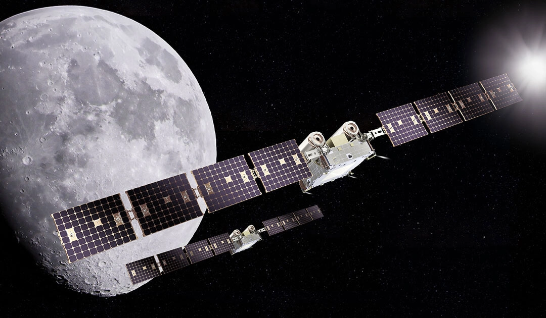 La NASA practicará el acoplamiento autónomo en órbita lunar en 2027