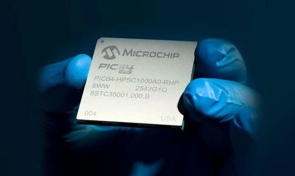 El procesador HPSC para misiones espaciales. Foto: NASA / JPL-Caltech