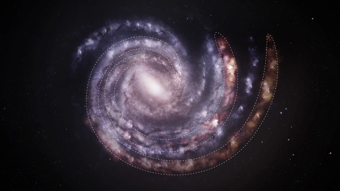 El observatorio de rayos X Chandra, el telescopio de rayos X más potente del mundo. Ilustración: NASA/CXC J. Vaughan