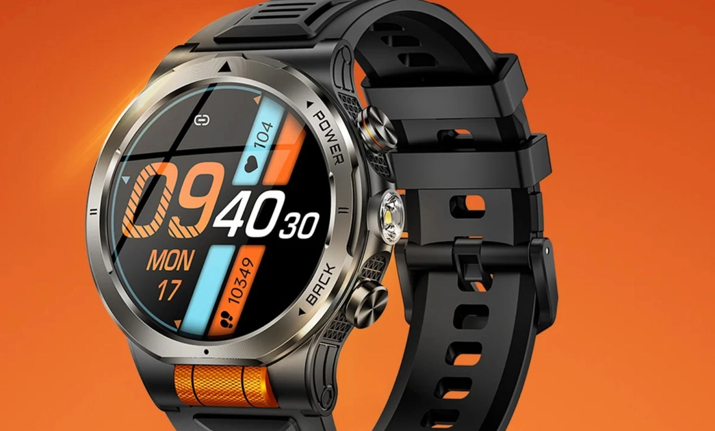 Rogbid SpinX en sus dos variantes de color: Tech Black y Vibrant Orange.