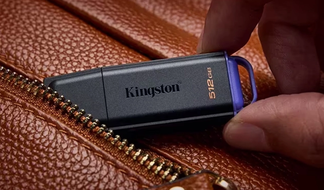 El sistema de colores del Kingston DataTraveler Exodia G2 permite identificar la capacidad de cada unidad de un vistazo.