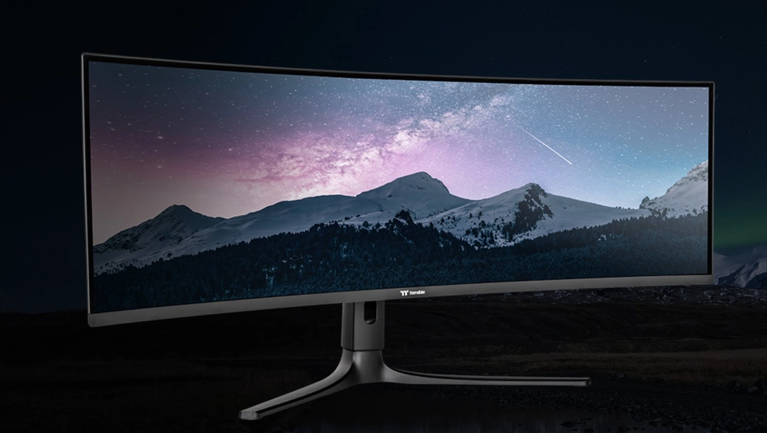 Thermaltake TGM‑V49CDQ: Un monitor apreciado por los amantes de la tecnología