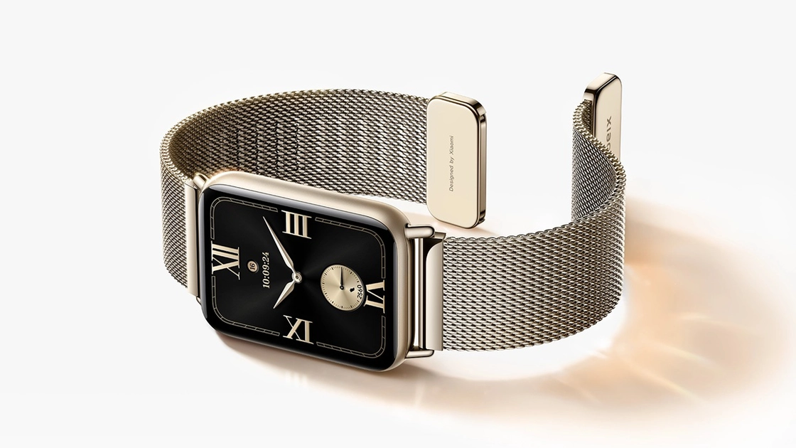 Xiaomi Smart Band 10 Pro en versión aluminio con múltiples acabados de color.