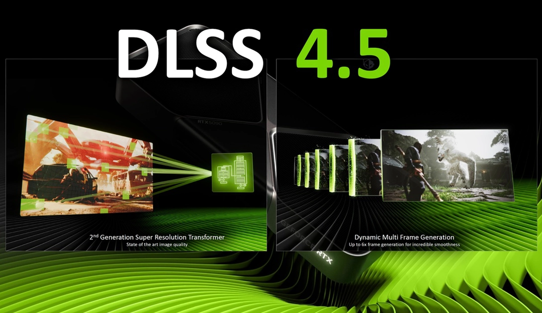 Nvidia DLSS 4.5: El próximo salto en gráficos de videojuegos