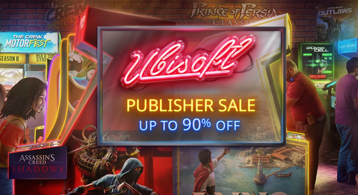 Los jugadores están encantados: ¡la venta de Ubisoft ha comenzado en Steam!