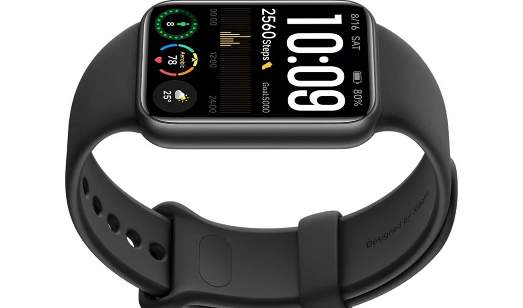 Xiaomi Smart Band 10 Pro en color blanco