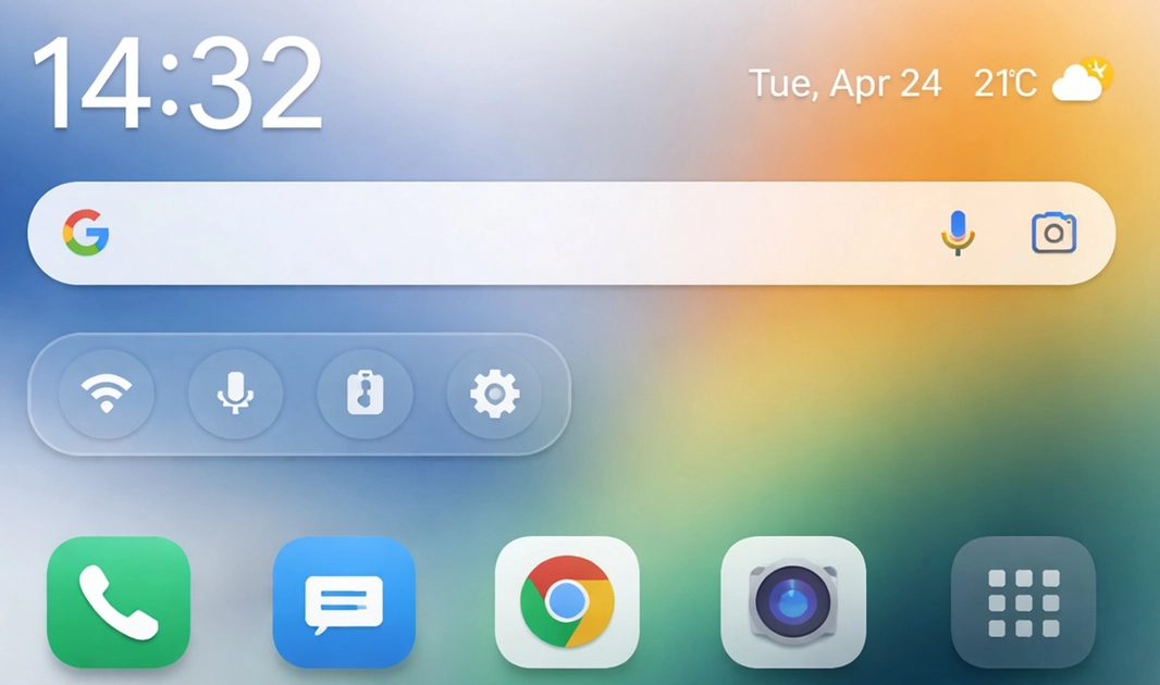 Vista preliminar de la interfaz de Android 17: ¿qué esperar?