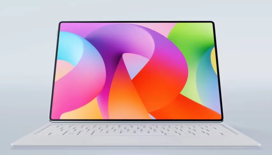 El MatePad Pro Max de Huawei, con 4,7 mm de grosor y pantalla OLED PaperMatte de 13,2 pulgadas.
