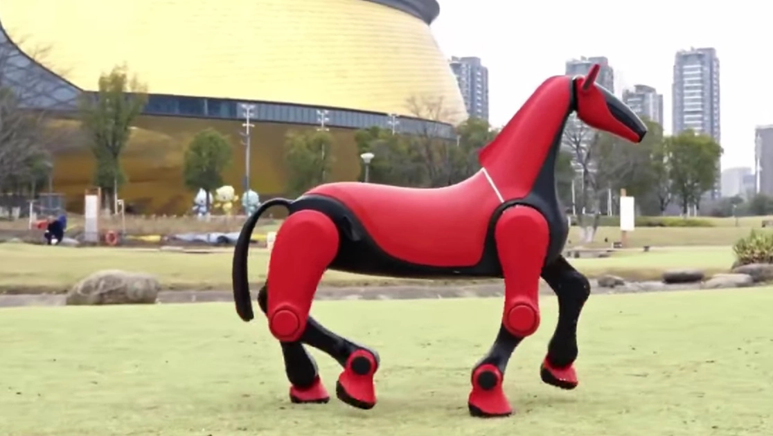 Maravilla Tecnológica: Caballo Robótico de Deep Robotics
