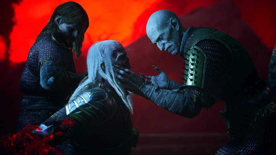 The Blood of Dawnwalker: el mundo de Sangora, un reino medieval en los Cárpatos gobernado por vampiros.
