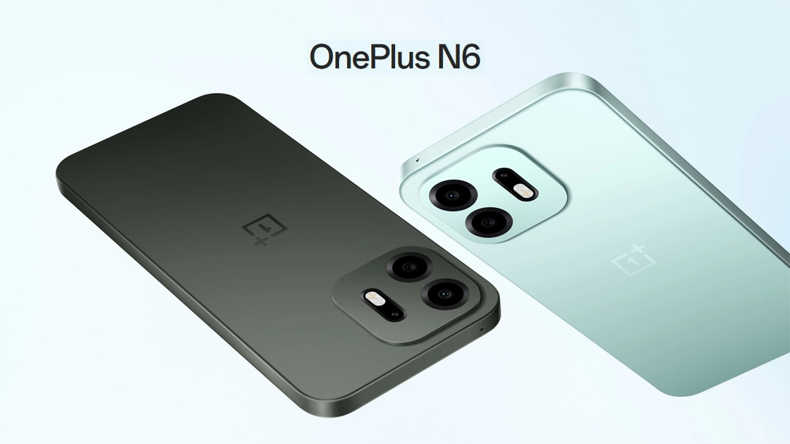Opciones de color del OnePlus N6. Ilustración: OnePlus