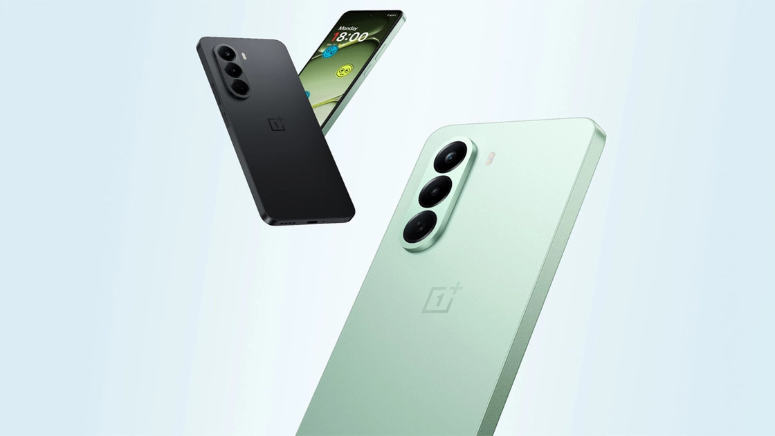 El OnePlus Nord CE 6 Lite en sus distintos colores. Ilustración: OnePlus