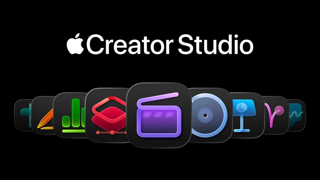 Primera vista del concepto de Apple Creator Studio: el futuro de la creatividad