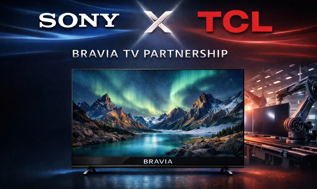 Nueva alianza en el mundo de la electrónica: Sony y TCL unen fuerzas