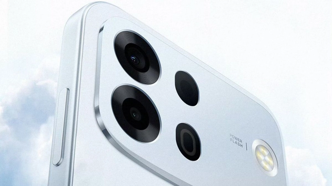 El teaser oficial del Oppo A7 Pro Max muestra el módulo de cámara rectangular y el diseño de la parte trasera.
