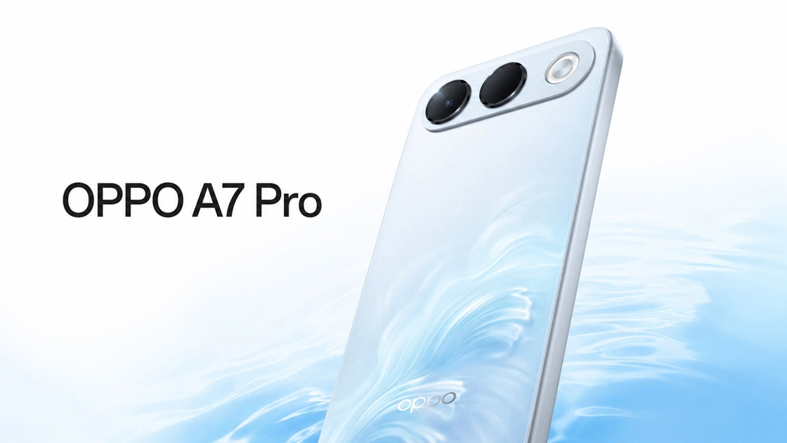 Smartphone Oppo A7 Pro en tres colores