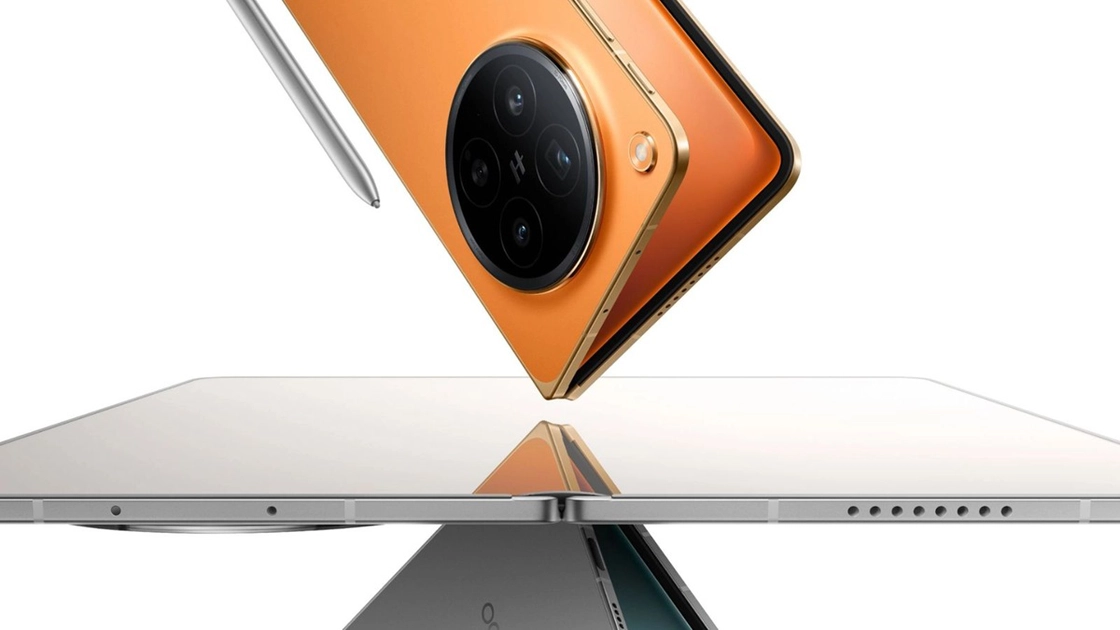 Primera mirada al buque insignia OPPO Find N6: innovación y potencia en cada píxel