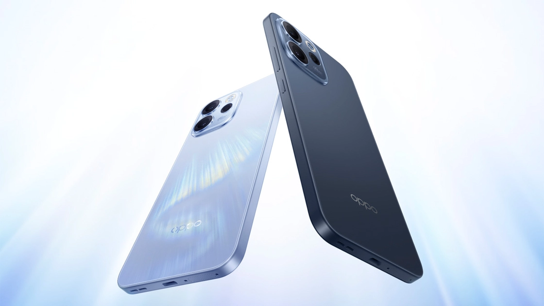 Diseño del nuevo Oppo Reno 15A. Ilustración: Oppo