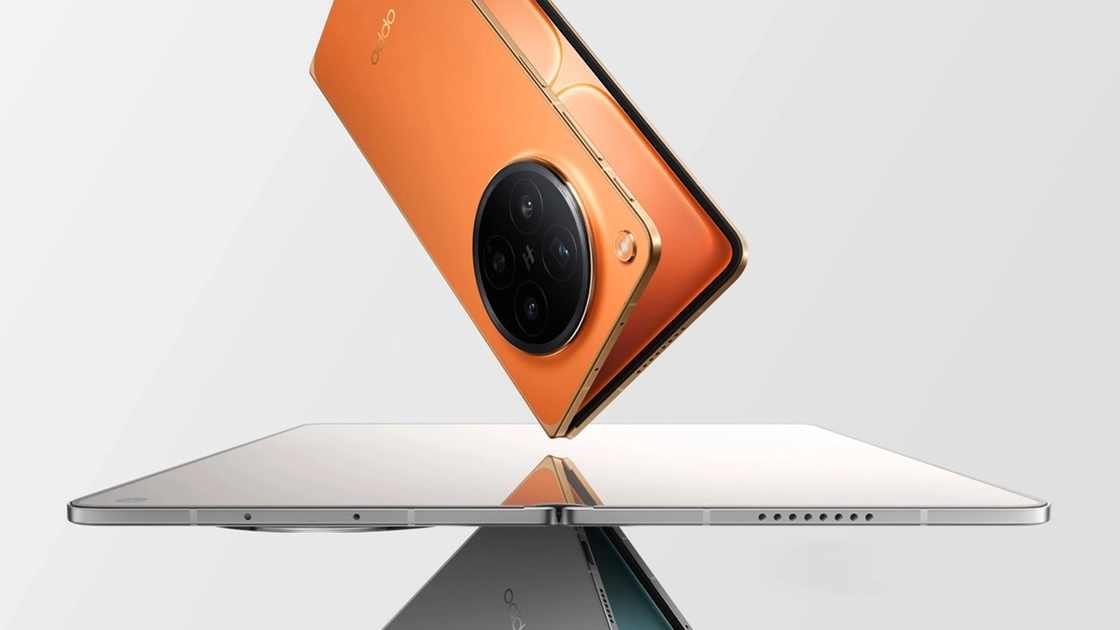 Primera información sobre el Póster Publicitario OPPO Find N6