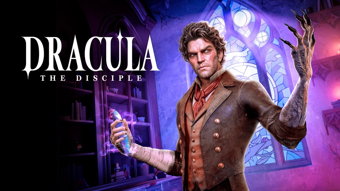 Émile Valombres llega al castillo de Drácula en busca de una cura para su enfermedad.
