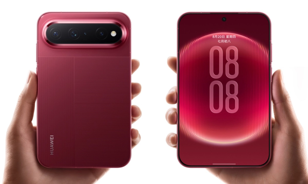El Huawei Pura X View destaca por su pantalla ultra-ancha de formato 16:9,5 con bordes mínimos.