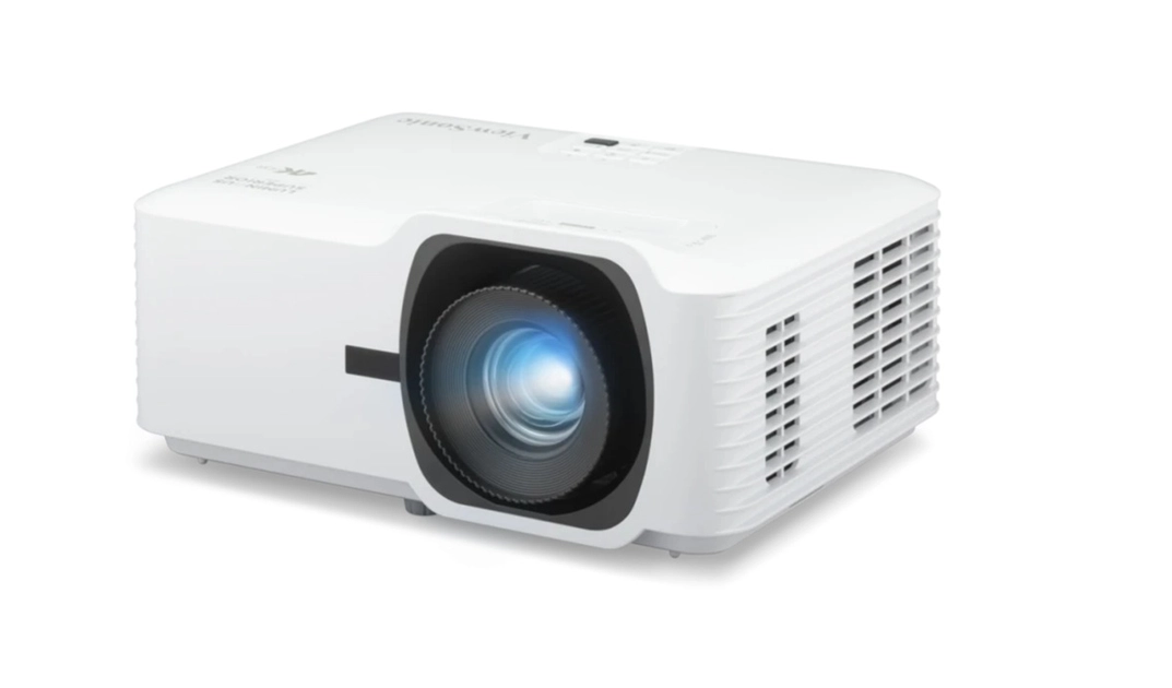 ViewSonic LSD500-4K: proyector láser 4K con 5.000 lúmenes ANSI para instalaciones profesionales.