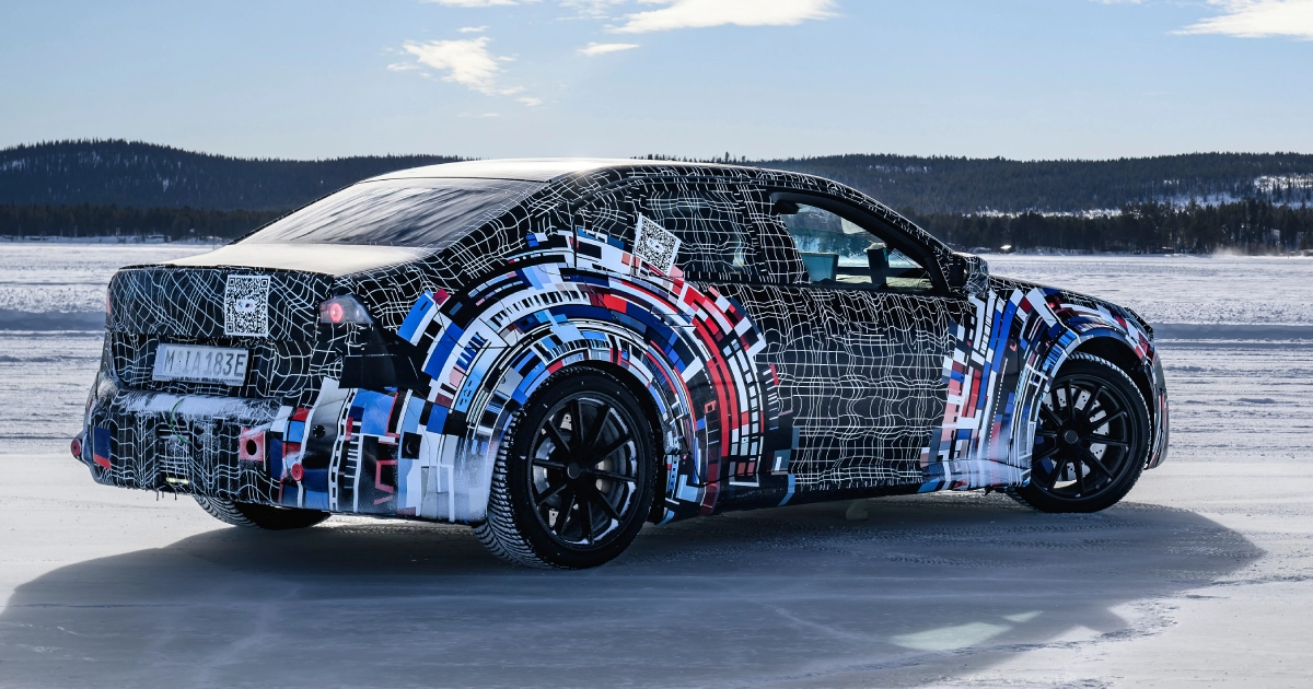 El futuro de la velocidad: surge el prototipo de BMW M3 eléctrico
