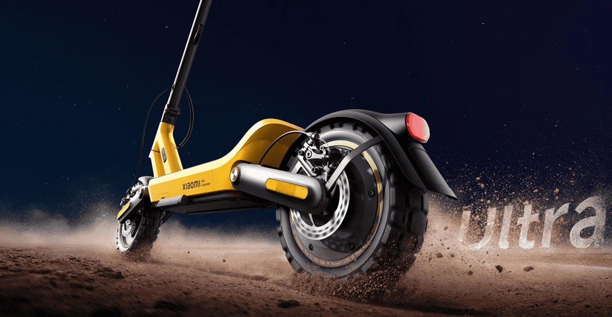 Presentación del Electric Scooter 6 Ultra: Revolución de Movilidad de Próxima Generación