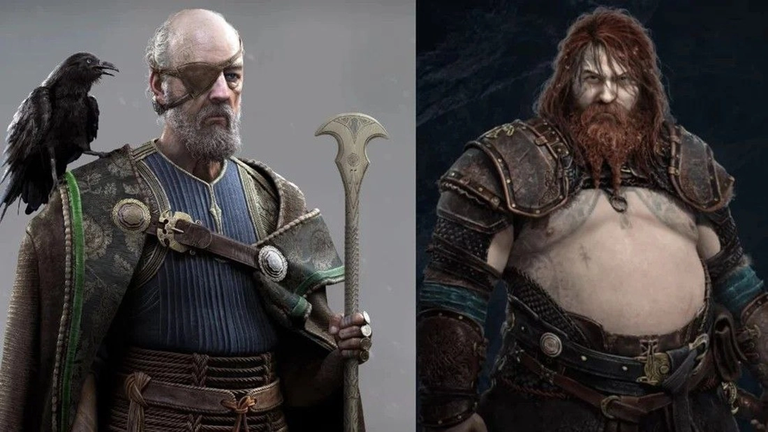 Explorando a Odín y Thor en el nuevo God of War: mitología se encuentra con la realidad