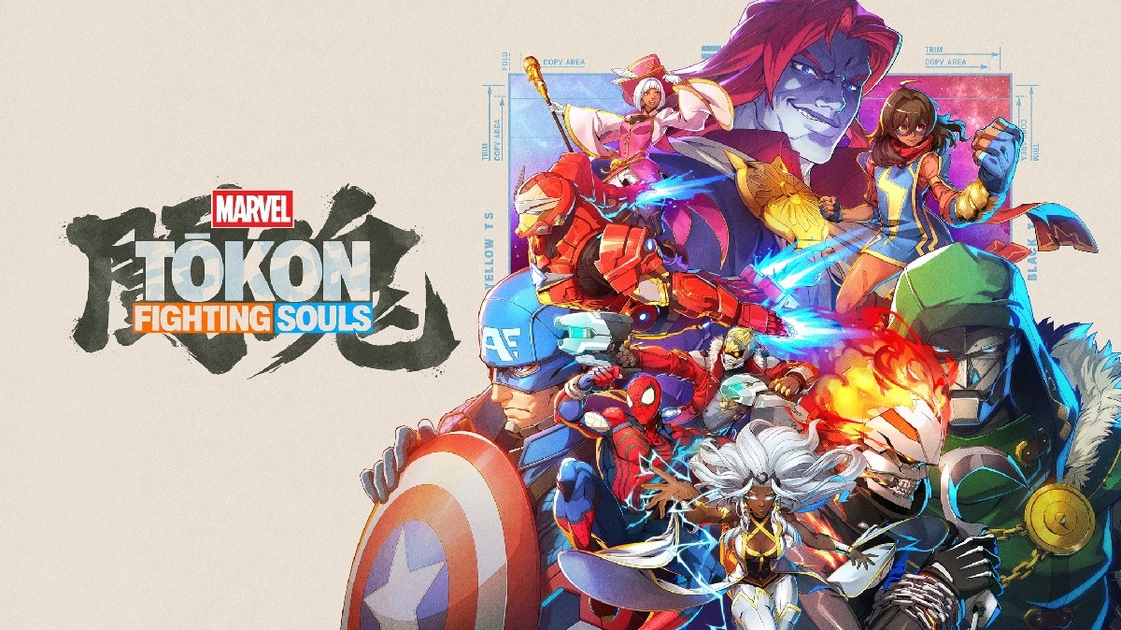 Marvel Tokon: Fighting Souls permite cambiar entre tres personajes de Marvel en tiempo real durante los combates.