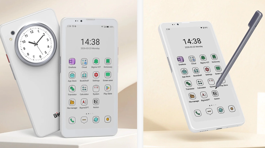 Bigme HiBreak Dual: ¡En búsqueda de la innovación!