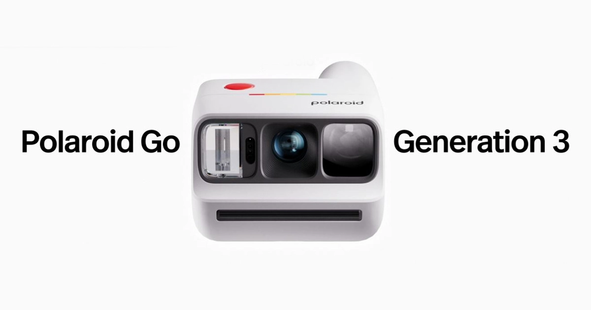 La Polaroid Go Generation 3 en sus cinco colores disponibles.