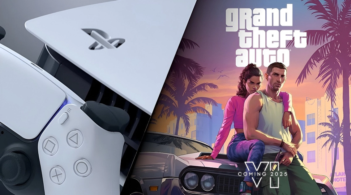 Sony está enviando mensajes a propietarios de PS4 para animarles a actualizar a PS5 de cara a GTA VI.