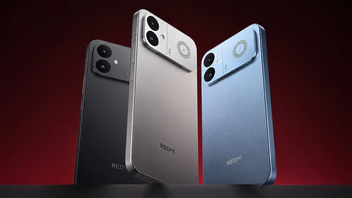 El smartphone está disponible en tres colores. Ilustración: Xiaomi