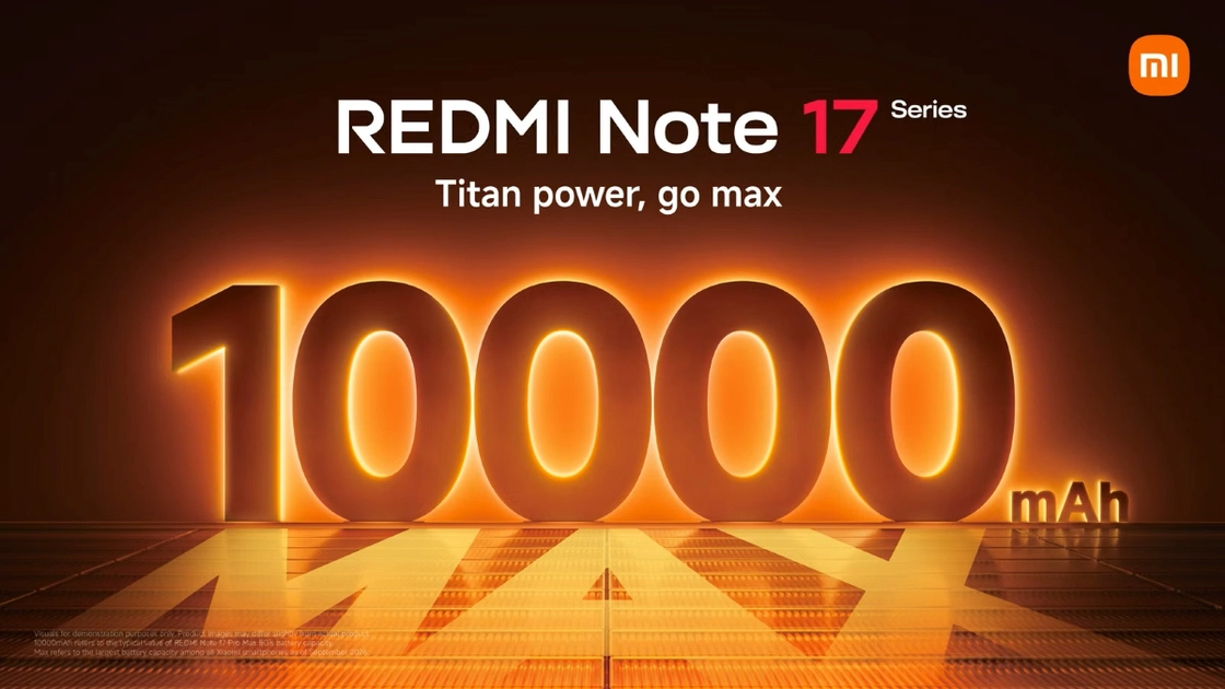 Redmi Note 17 Pro Max llega el 27 de agosto con una batería de 9.210 mAh y carga de 100W