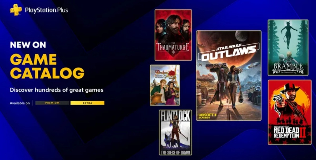 Catálogo de PlayStation Plus Extra y Premium para mayo de 2026.