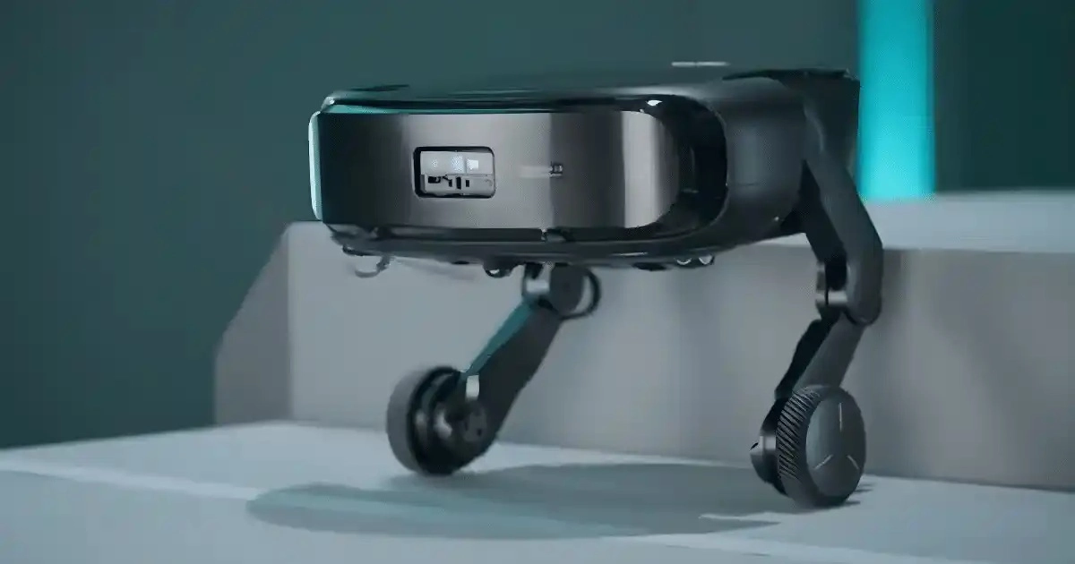 Roborock Saros Rover: un nuevo nivel en el mundo de la limpieza robótica