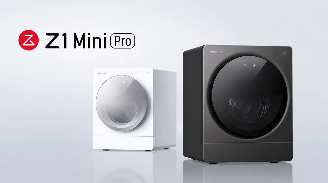 La Z1 Mini Pro incorpora un filtro autolimpiante de pelusa y sistema de doble esterilización UV.