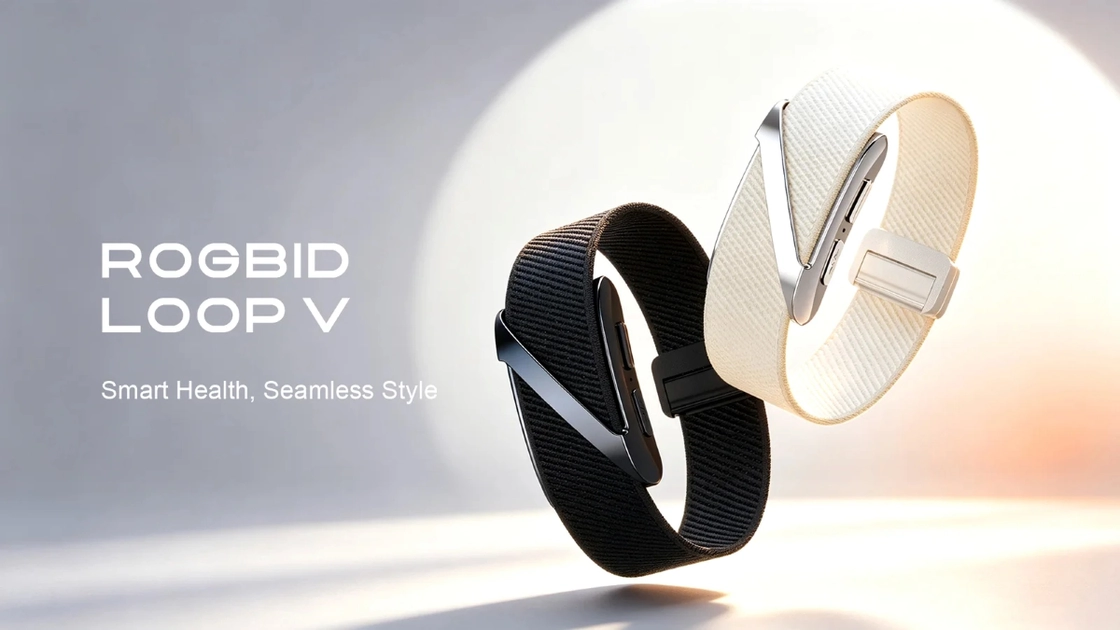 Rastreador de fitness Rogbid Loop V sin pantalla