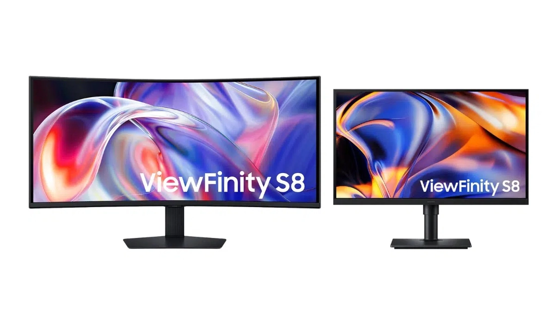 Samsung ViewFinity S85TH: pantalla curva WUHD de 40 pulgadas con Thunderbolt 5 y 144 Hz.