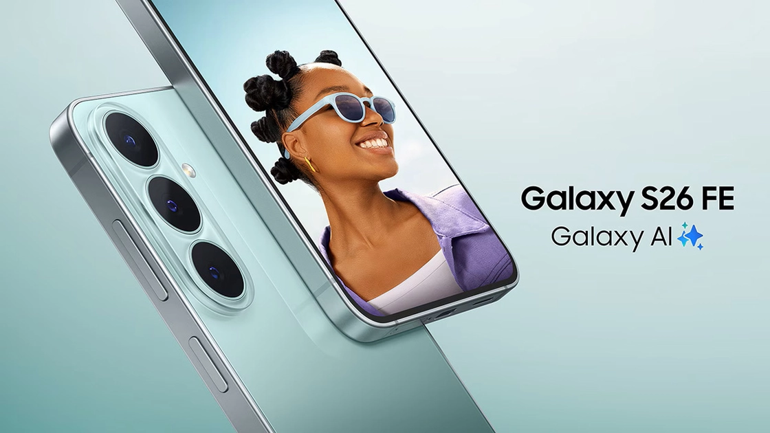 Smartphone Samsung Galaxy S26 FE
