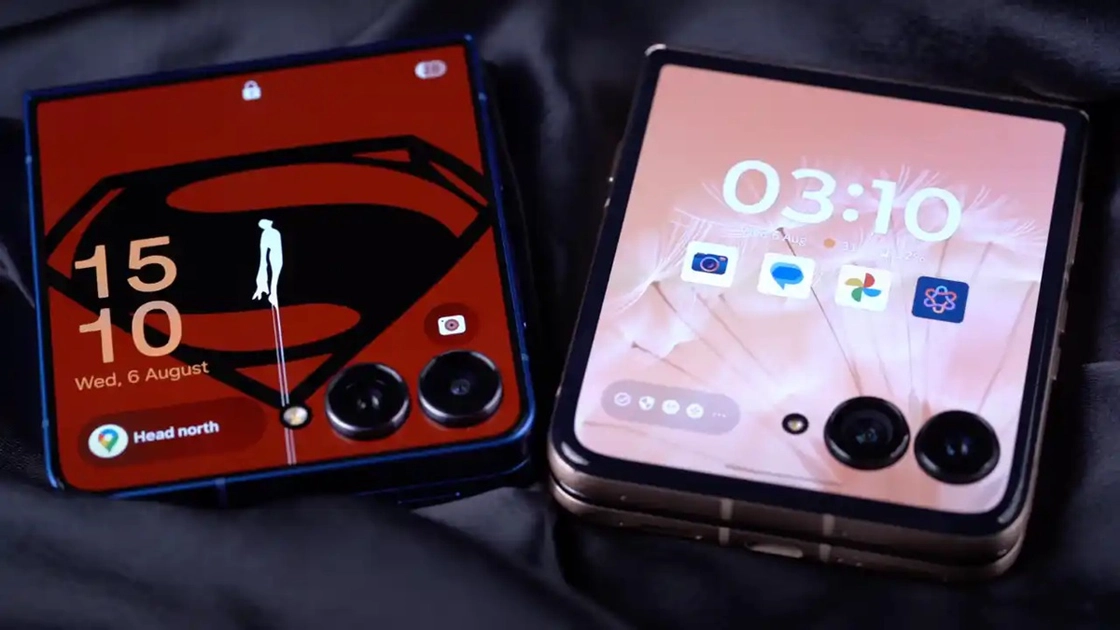 Samsung Galaxy Z Flip 7 y Motorola Razr 60: Desafío Final de Plegables