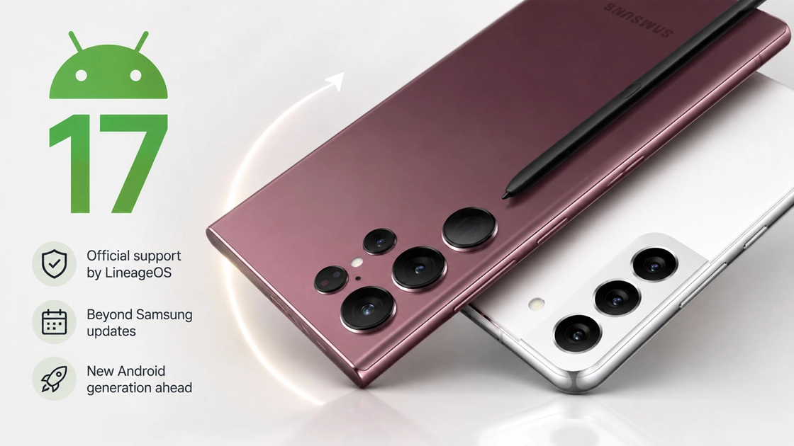 La gama de smartphones Galaxy S22 Series. Ilustración: Samsung